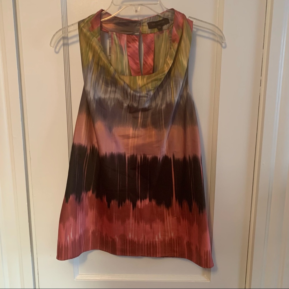 Colorblock blouse - Picture 9 of 10